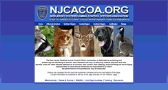 Desktop Screenshot of njcacoa.org