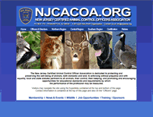 Tablet Screenshot of njcacoa.org